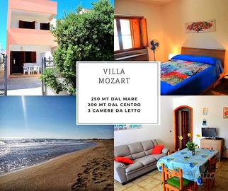 Villetta a Lido Marini 27 GIUGNO 11 LUGLIO 3CAMERE