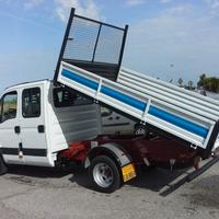35c13 daily con doppia cabina ribaltabile