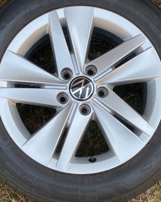 4 Cerchi VW 16” + 4 Stagioni 205/55 R16