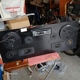 radio cd 50x4 kenvood nuovo di zecca 