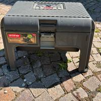 Cassetta attrezzi curver step-on toolbox