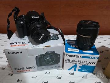 Reflex Canon EOS 600D