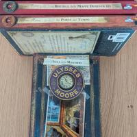 Ulisse Moore - 4 libri per ragazzi