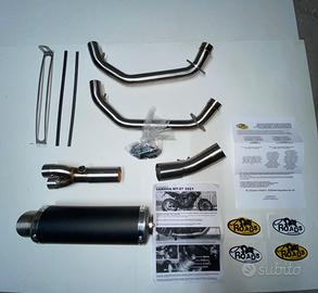 Scarico MT07 (mod. 2021-2024)