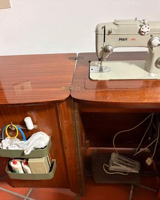 Macchina da cucire pfaff 260