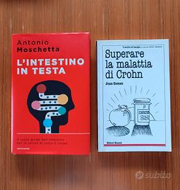 libri  INTESTINO IN TESTA  - Malattia di CROHN
