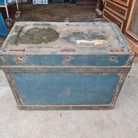 cassa cassone in metallo