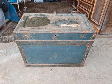 cassa cassone in metallo