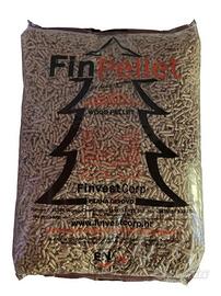 PELLET ABETE ROSSO ENplus A1