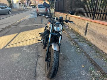 Moto Guzzi V9 Bobber