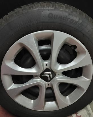 copri cerchi Citroen C3 Blue HDi 2022