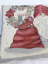 Cuscini con motivo natalizio