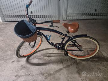 Bicicletta BeCruiser Limited Edition Unieuro