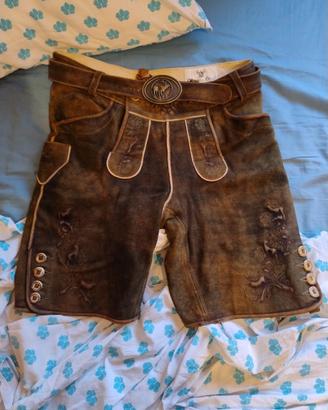 Lederhose Gweih & Silk Taglia 50 (M/L)