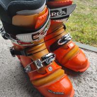 Scarponi scialpinismo Scarpa F3 donna misura 26