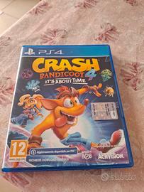 gioco ps4 crash bandicoot