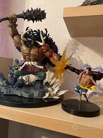 Kaido vs luffy figure della collector edition