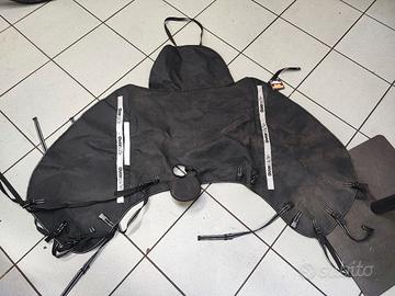 copri gambe moto invernale rimanenza magazzino 