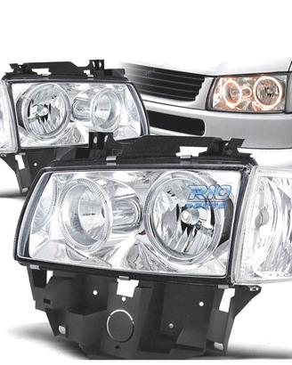FARI PER VOLKSWAGEN VW T4 MULTIVAN 97-03 ANGEL EYE