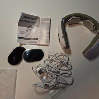 massaggiatore elettrico per il collo 