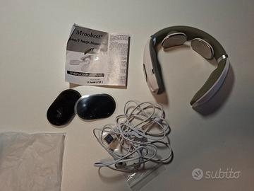 massaggiatore elettrico per il collo 