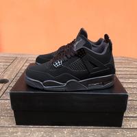 Jordan 4 black cat