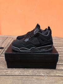 Jordan 4 black cat
