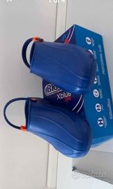 zoccoli blueline numero 44 nuovi