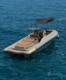 Gommone 11mt Albatro 32 senza Motori unico