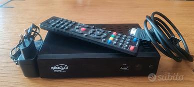 Decoder Digitale Terrestre DigiQuest Twin Tuner RE