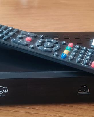 Decoder Digitale Terrestre DigiQuest Twin Tuner RE