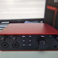Focusrite Scarlett 4i4 4th Gen (Ultima Serie) - PA