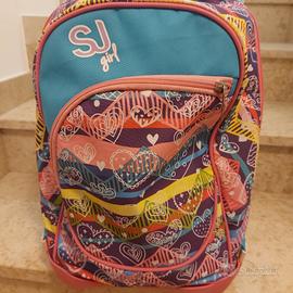 Zaino trolley+ zainetto coordinato  sc elementare