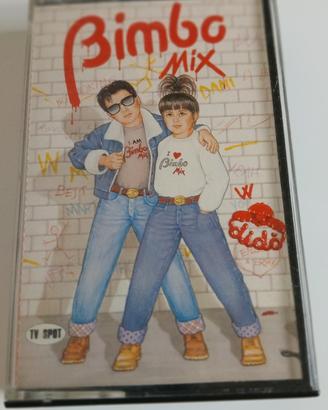 musicassetta Bimbo Mix anni 80 