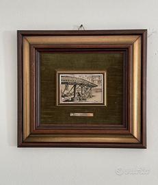 Antico quadro in Argento 800