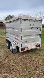 Rimorchio dopiio asse