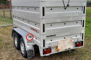 Rimorchio dopiio asse