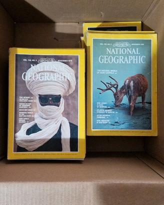 National Geographic in lingua originale, bulk
