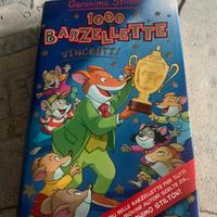 Libro 1000 barzelette vincenti Geronimo Stilton