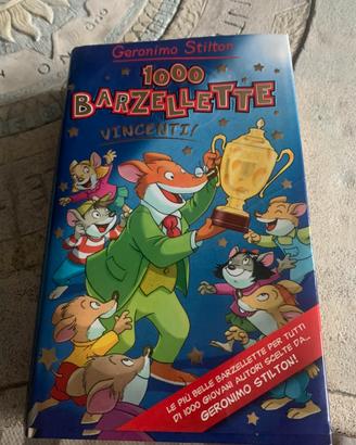 Libro 1000 barzelette vincenti Geronimo Stilton