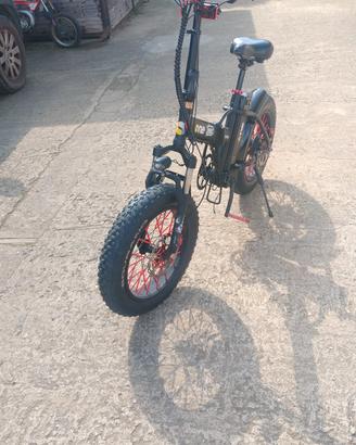 bicicletta elettrica 