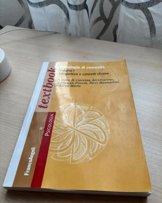 Psicologia di Comunita Vol 1