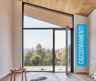 SERRAMENTI IN PVC, ALLUMINIO E LEGNO