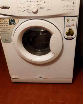 lavatrice Whirlpool 