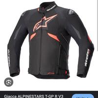 Giubbotto Alpinestars + paraschiena