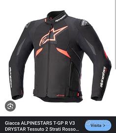 Giubbotto Alpinestars + paraschiena