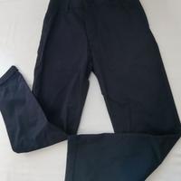 Pantaloni eleganti uomo M, blu scuro, Zara