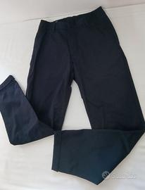 Pantaloni eleganti uomo M, blu scuro, Zara