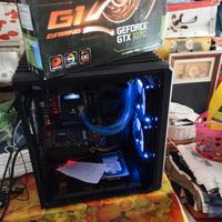 PC gaming i5 4670k RAM 16 GB GTX 1070 da 8 gb