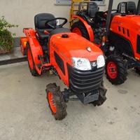 Trattorino Kubota B1121 +fresa cm 75